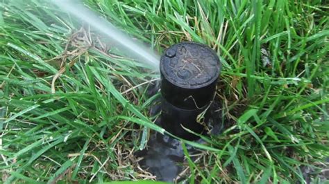 why is my sprinkler leaking when off|Sprinkler Head Leaking When Off: The Common。